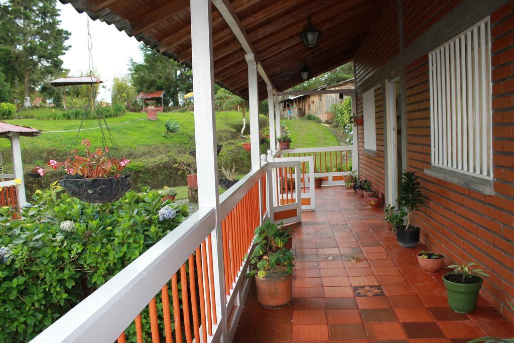 Bed and Breakfast La Gaviota Bnb Filandia Exterior foto