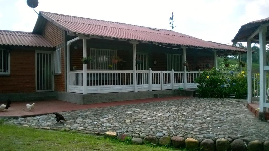 Bed and Breakfast La Gaviota Bnb Filandia Exterior foto