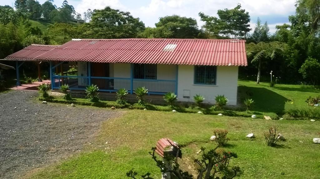Bed and Breakfast La Gaviota Bnb Filandia Exterior foto