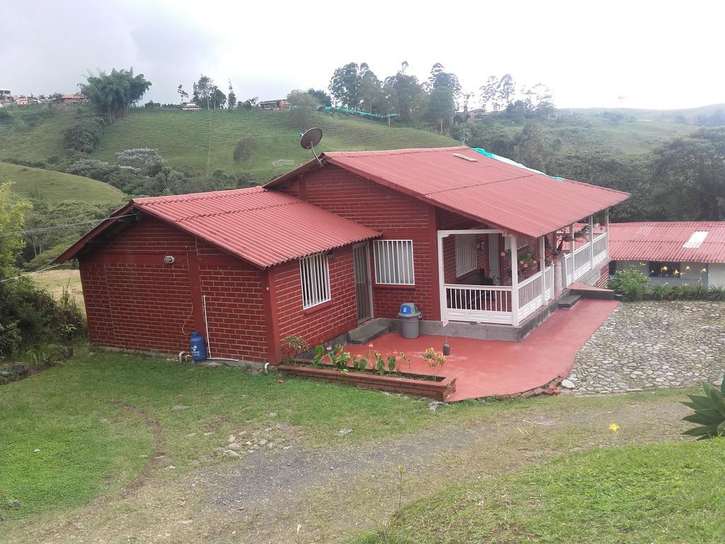 Bed and Breakfast La Gaviota Bnb Filandia Exterior foto