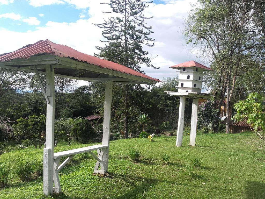 Bed and Breakfast La Gaviota Bnb Filandia Exterior foto